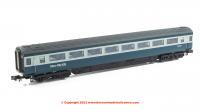 2P-005-042 Dapol Mk3 2nd Class TS Coach number E42156 in BR Blue/Grey livery